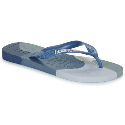 Infradito uomo Havaianas  TOP LOGOMANIA COLORS II  Blu Havaianas 7909690963646