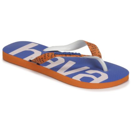 Infradito uomo Havaianas  TOP LOGOMANIA MID TECH  Blu Havaianas 7909690600923