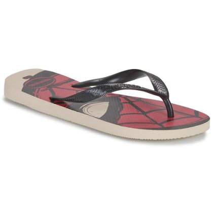 Infradito uomo Havaianas  TOP MARVEL LOGOMANIA  Nero Havaianas 7909843016335