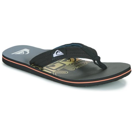 Infradito uomo Quiksilver  MOLOKAI LAYBACK II  Blu Quiksilver 3613378639863