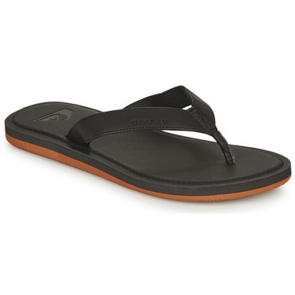 Infradito uomo Quiksilver  MOLOKAI NUBUCK II  Nero Quiksilver 3613375274135