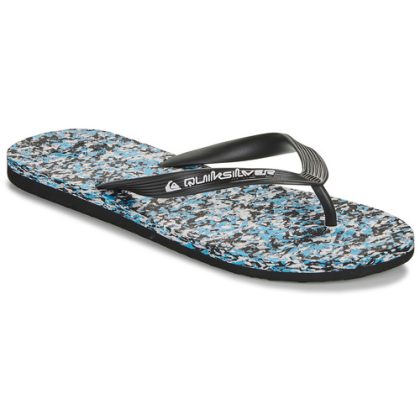 Infradito uomo Quiksilver  MOLOKAI RECYCLED  Nero Quiksilver 3613378936443