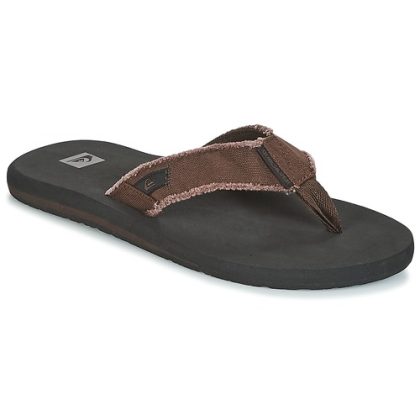 Infradito uomo Quiksilver  MONKEY ABYSS M SNDL CTK1  Nero Quiksilver 888701032977