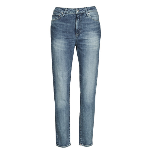 Jeans    3301 HIGH STRAIGHT 90'S ANKLE WMN  Blu