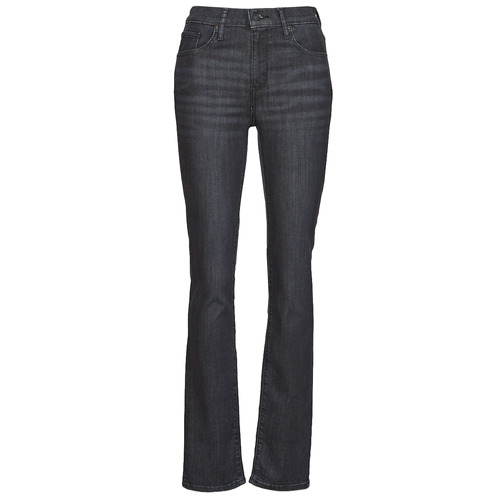 Jeans    725 HIGH RISE STRAIGHT  Nero