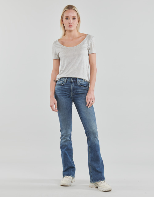 Jeans-Bootcut-3301-flare-Blu-1