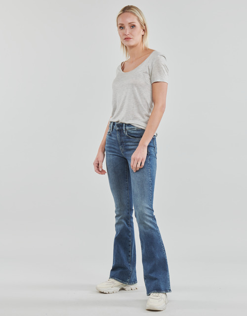 Jeans-Bootcut-3301-flare-Blu-2