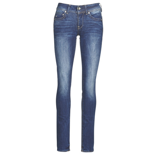 Jeans    MIDGE MID STRAIGHT WMN  Blu