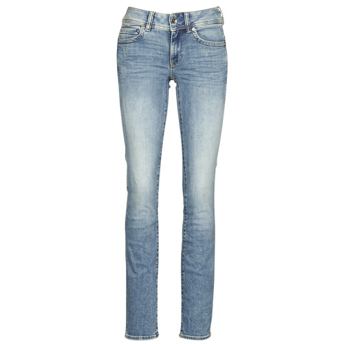 Jeans    MIDGE MID STRAIGHT WMN  Blu