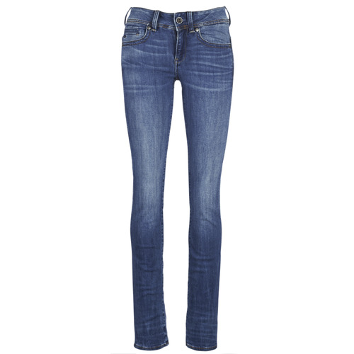 Jeans    MIDGE SADDLE MID STRAIGHT  Blu