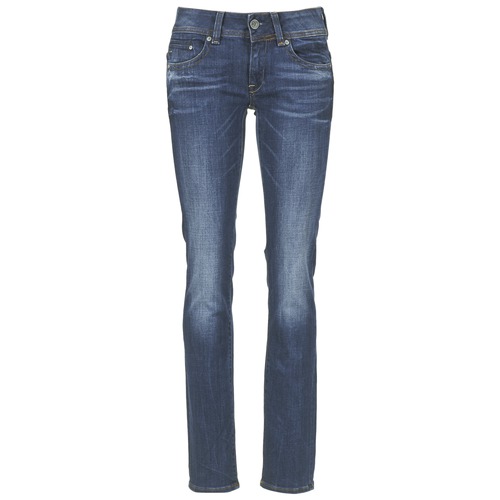 Jeans    MIDGE SADDLE MID STRAIGHT  Blu