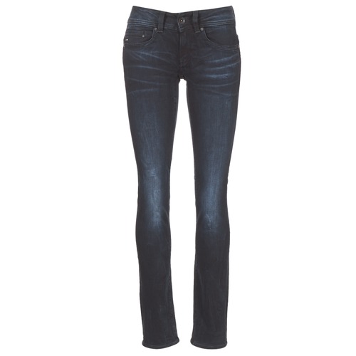 Jeans    MIDGE SADDLE MID STRAIGHT  Blu