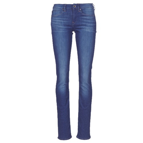 Jeans    MIDGE SADDLE MID STRAIGHT  Blu