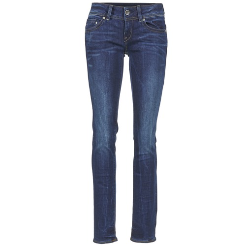 Jeans    MIDGE SADDLE MID STRAIGHT  Blu