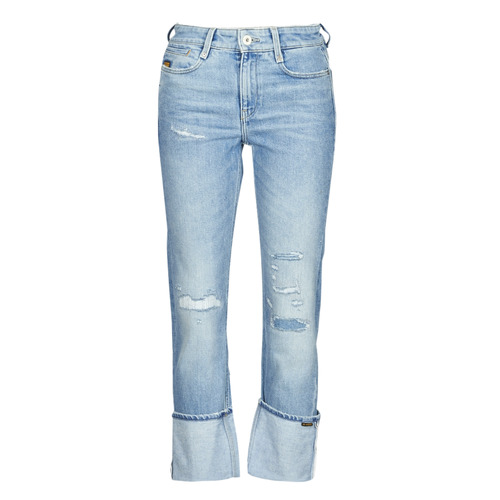 Jeans    NOXER HIGH STRAIGHT WMN  Blu