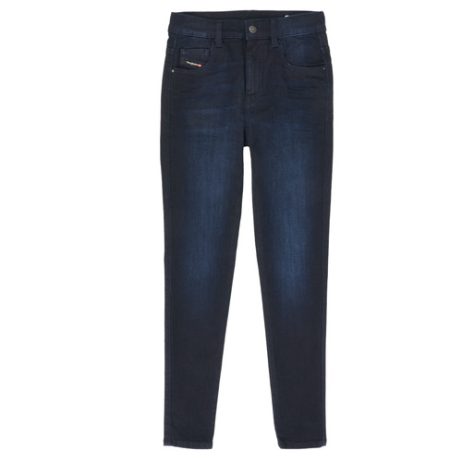 Jeans Slim ragazza Diesel  D-SLANDY HIGH  Blu Diesel 8053284084640