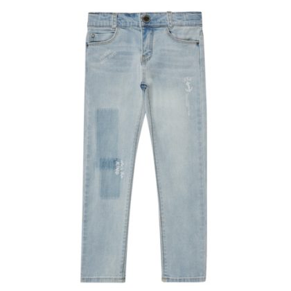 Jeans Slim ragazzo Ikks  JIONDI  Blu Ikks 3605443480791