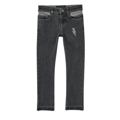 Jeans Slim ragazzo Ikks  JOPIDON  Nero Ikks 3605443482719