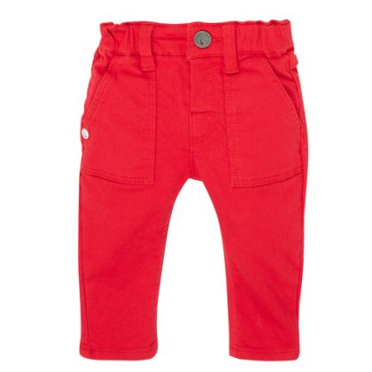 Jeans Slim ragazzo Ikks  XR29061  Rosso Ikks 3605443234615