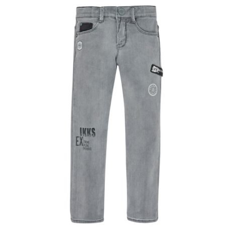 Jeans Slim ragazzo Ikks  XR29123  Grigio Ikks 3605443214426