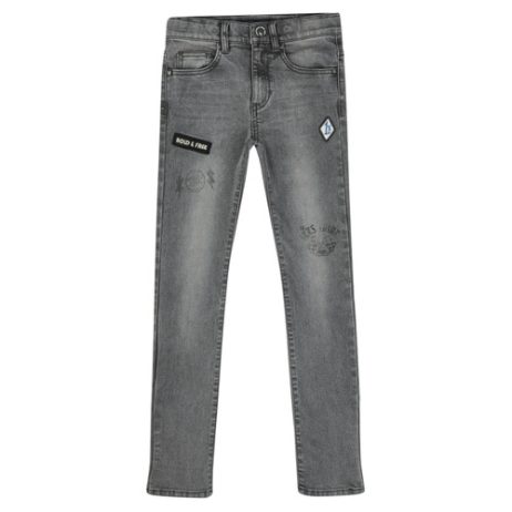 Jeans Slim ragazzo Ikks  XW29023  Grigio Ikks 3605449061420