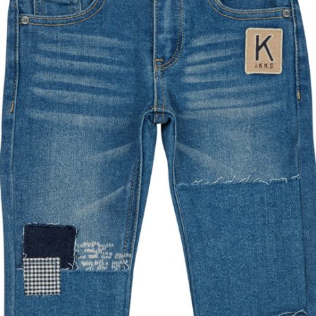 Jeans-Slim-ragazzo-Ikks-XW29073-Blu-Ikks-3605449071559-2