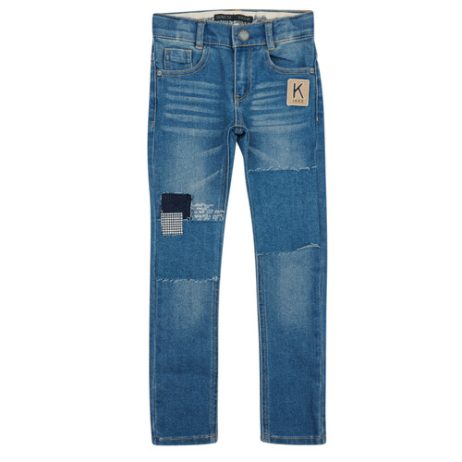 Jeans Slim ragazzo Ikks  XW29073  Blu Ikks 3605449071559