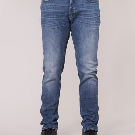 Jeans-Slim-uomo-G-Star-Raw-3301-SLIM-Blu-G-Star-Raw-8719767211421-3