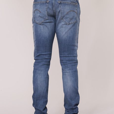 Jeans-Slim-uomo-G-Star-Raw-3301-SLIM-Blu-G-Star-Raw-8719767211421-4