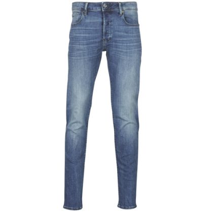 Jeans Slim uomo G-Star Raw  3301 SLIM  Blu G-Star Raw 8719767211421