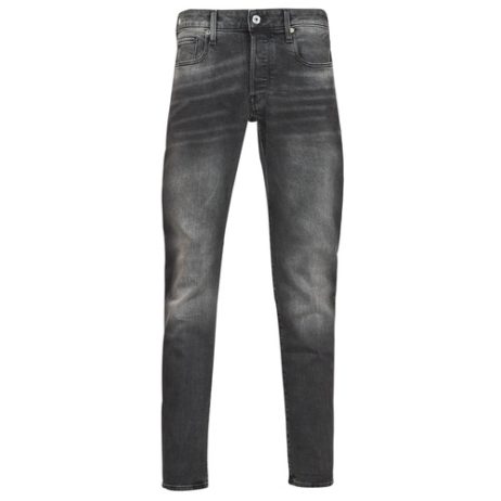 Jeans Slim uomo G-Star Raw  3301 SLIM  Grigio G-Star Raw 8719768081689