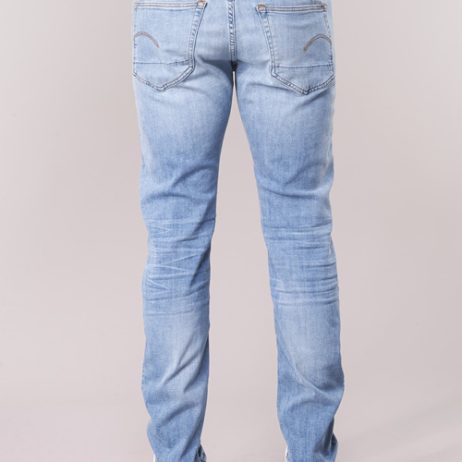 Jeans-Slim-uomo-G-Star-Raw-3302-SLIM-Blu-G-Star-Raw-8719767210585-4