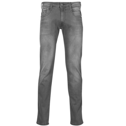 Jeans Slim uomo Replay  M914-000-103C35  Grigio Replay 8051975916010