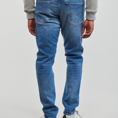 Jeans-Tapered-uomo-G-Star-Raw-3301-REGULAR-TAPERED-Blu-G-Star-Raw-8719768084758-3