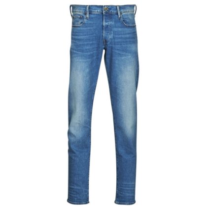 Jeans Tapered uomo G-Star Raw  3301 REGULAR TAPERED  Blu G-Star Raw 8719768084758