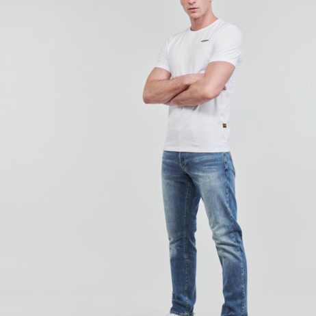 Jeans-Tapered-uomo-G-Star-Raw-3301-straight-tapered-Blu-G-Star-Raw-8719769455465-2