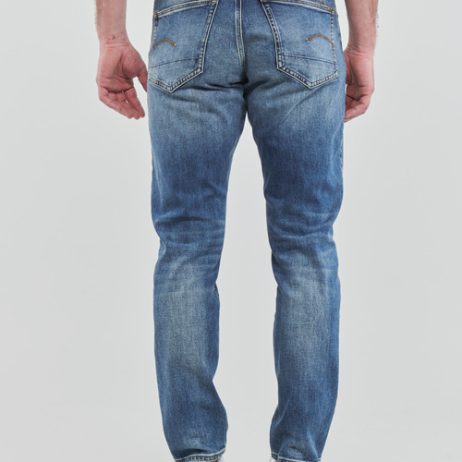 Jeans-Tapered-uomo-G-Star-Raw-3301-straight-tapered-Blu-G-Star-Raw-8719769455465-3