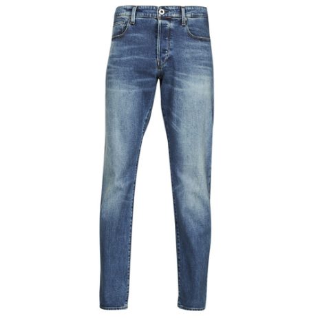 Jeans Tapered uomo G-Star Raw  3301 straight tapered  Blu G-Star Raw 8719769455465