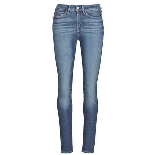 Jeans skynny    3301 Ultra High Super Skinny Wmn  Blu