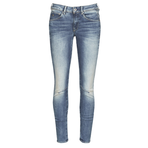 Jeans skynny    ARC 3D MID SKINNY WMN  Blu