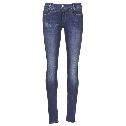 Jeans skynny    D-STAQ 5 PKT MID SKINNY  Blu