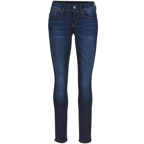 Jeans skynny    LYNN MID SKINNY  Blu