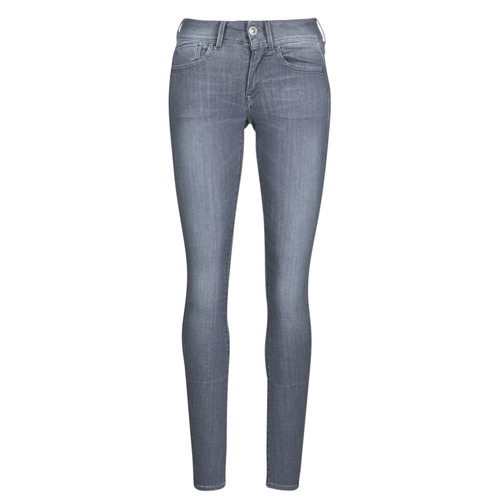 Jeans skynny    Lynn d-Mid Super Skinny Wmn  Blu