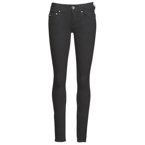 Jeans skynny    MIDGE CODY MID SKINNY WMN  Nero