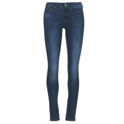 Jeans skynny    MIDGE ZIP MID SKINNY  Blu