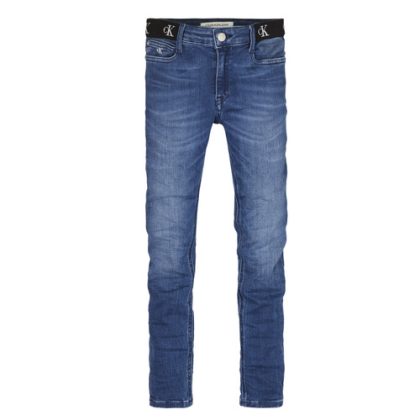 Jeans skynny ragazza Calvin Klein Jeans  IG0IG00639-1A4  Blu Calvin Klein Jeans 8719853263327