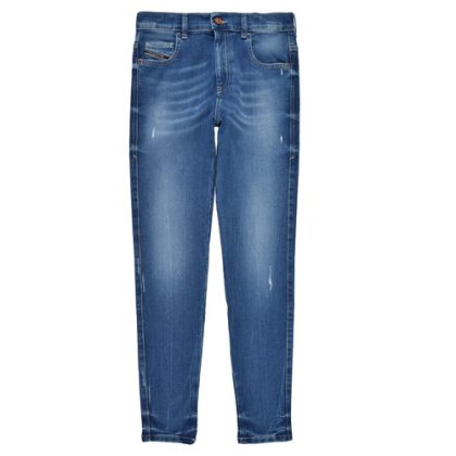 Jeans skynny ragazza Diesel  D-SLANDY HIGH  Blu Diesel 8053284223278