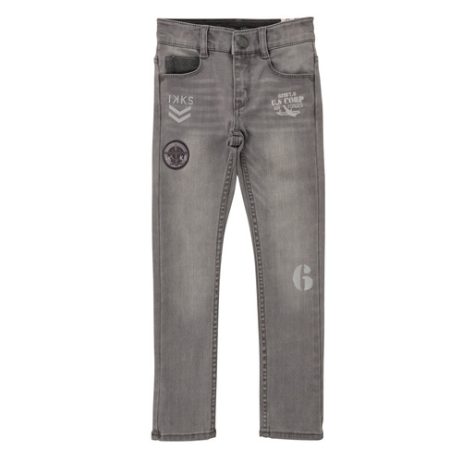 Jeans skynny ragazzo Ikks  XV29093  Grigio Ikks 3605443661039