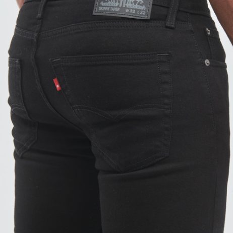 Jeans-skynny-uomo-Levis-SKINNY-TAPER-Nero-Levis-5401043276677-4