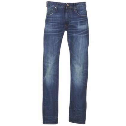 Jeans uomo G-Star Raw  3301 STRAIGHT  Blu G-Star Raw 8718597928080